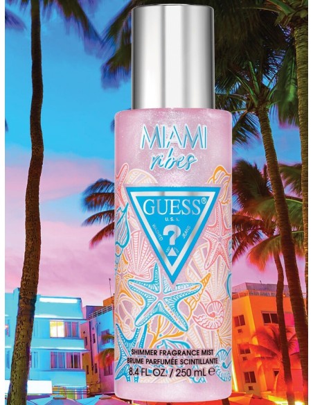 Guess Body Shimmer Fragrances Mist - Scintillante - 250ml - Miami
